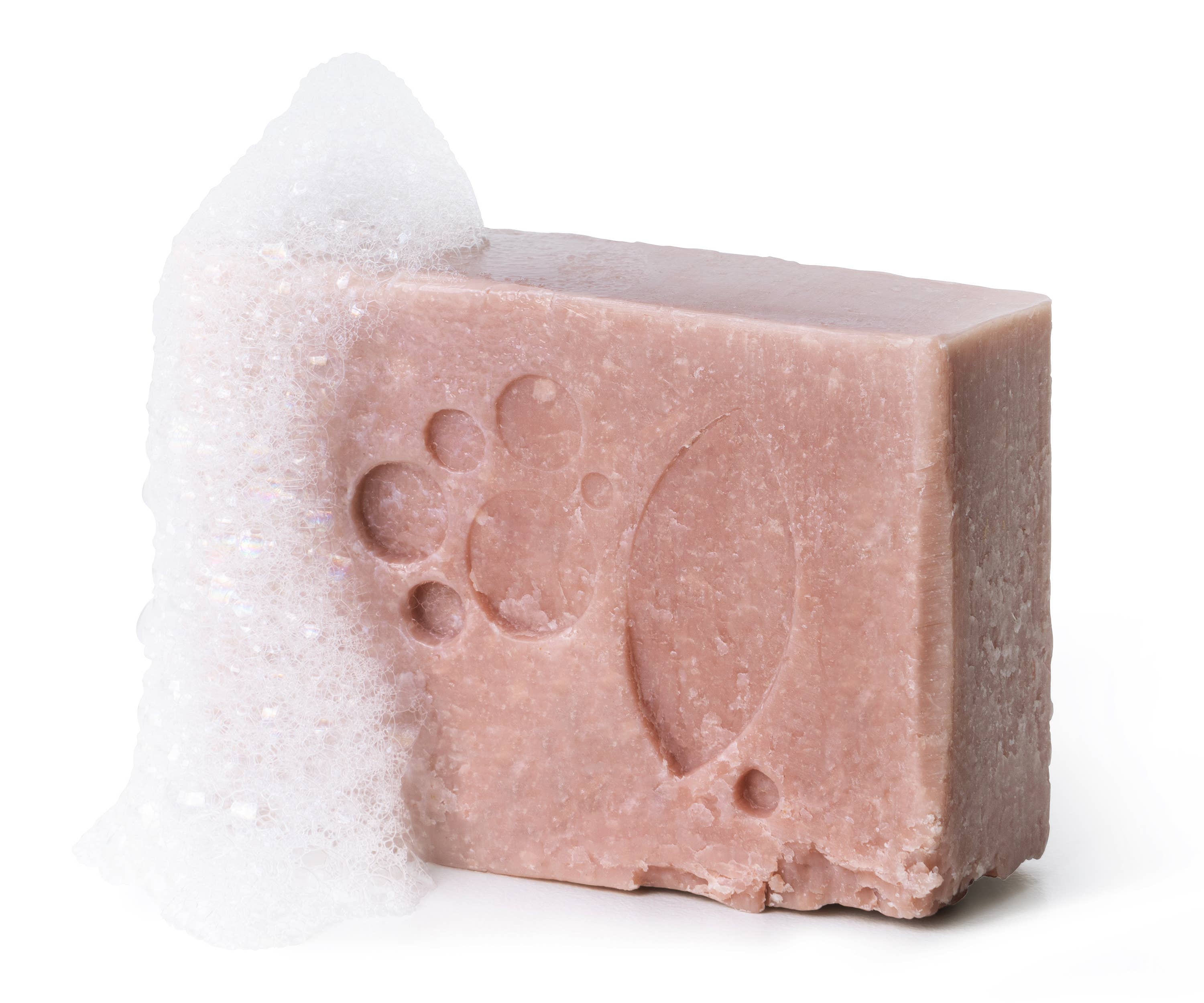 Australian Natural Soap Company - Wholesale Gezichtsreiniger - Ontgiftende reiniger met roze klei 100 g | Australische zeep3