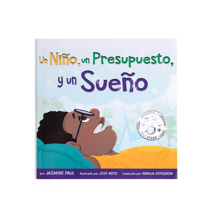 Un Nino, Un Presupuesto, y un Sueno - Spanish Kid's Book for wholesale by The Wealth Playground
