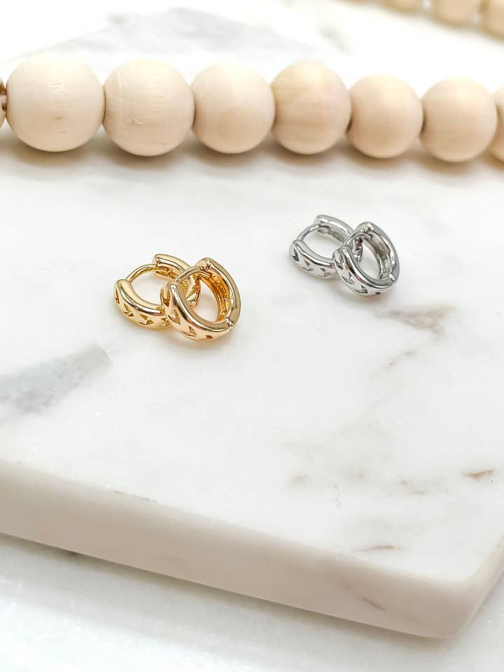 Boucles d'oreilles Kiko pour la vente par My Girl in LA