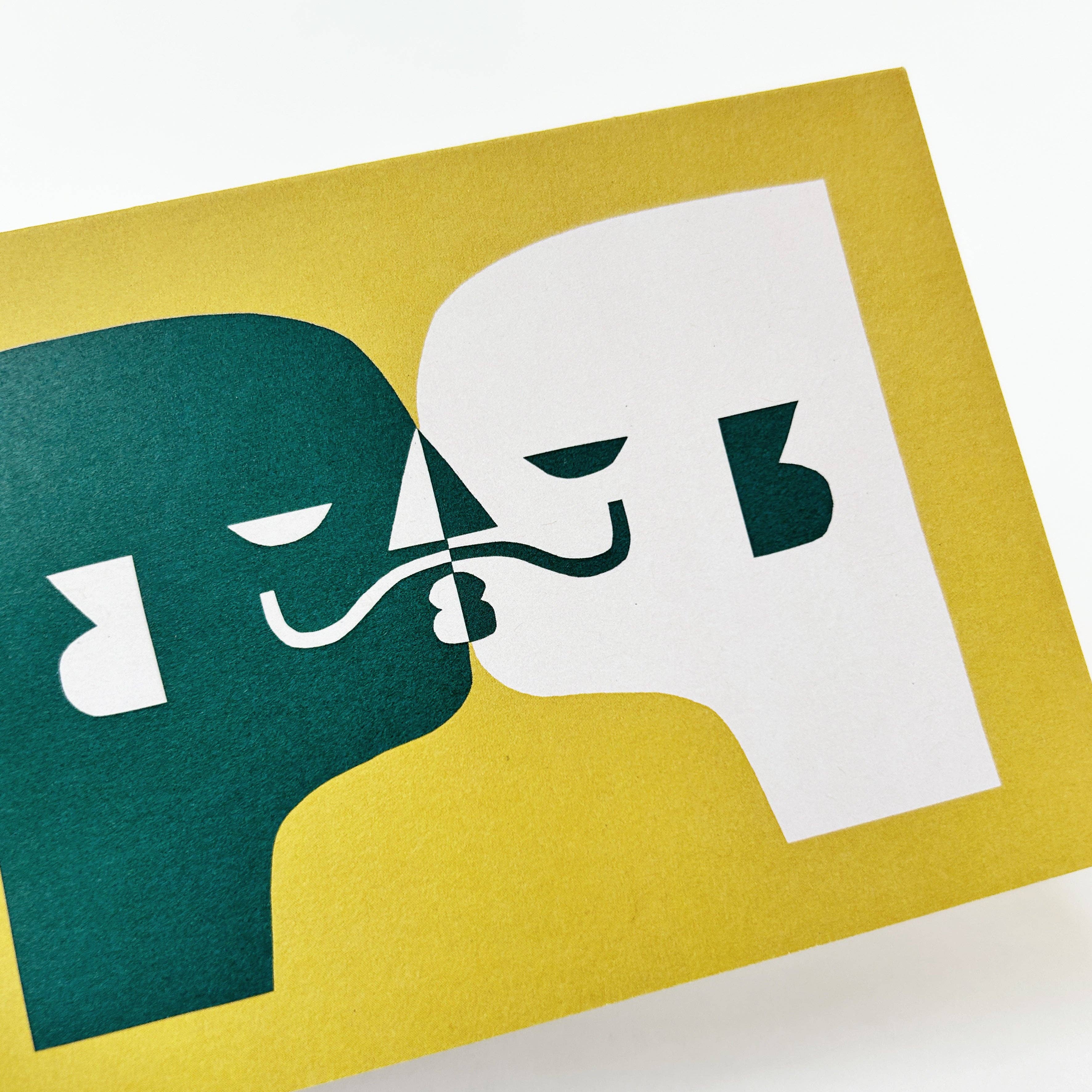 Cait McEniff - Wholesale Love Card - Kiss #2 Greetings Card2