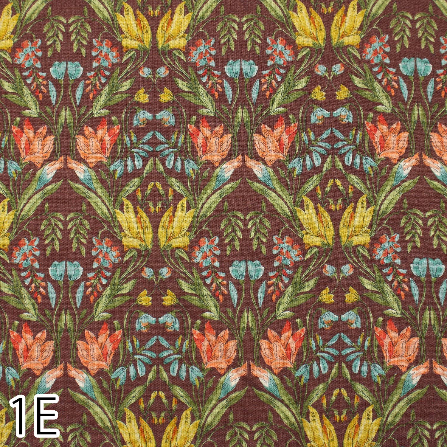 Artiq Textiles - Wholesale Fabric - AP52803-1E - PRINTED SHEETING - 85% cotton + 15% linen0