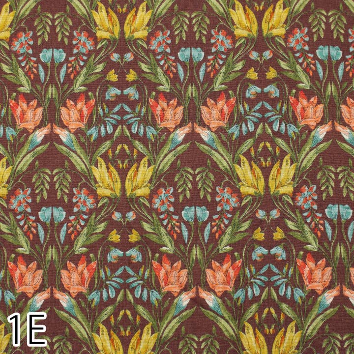 Artiq Textiles - Wholesale Fabric - AP52803-1E - PRINTED SHEETING - 85% cotton + 15% linen