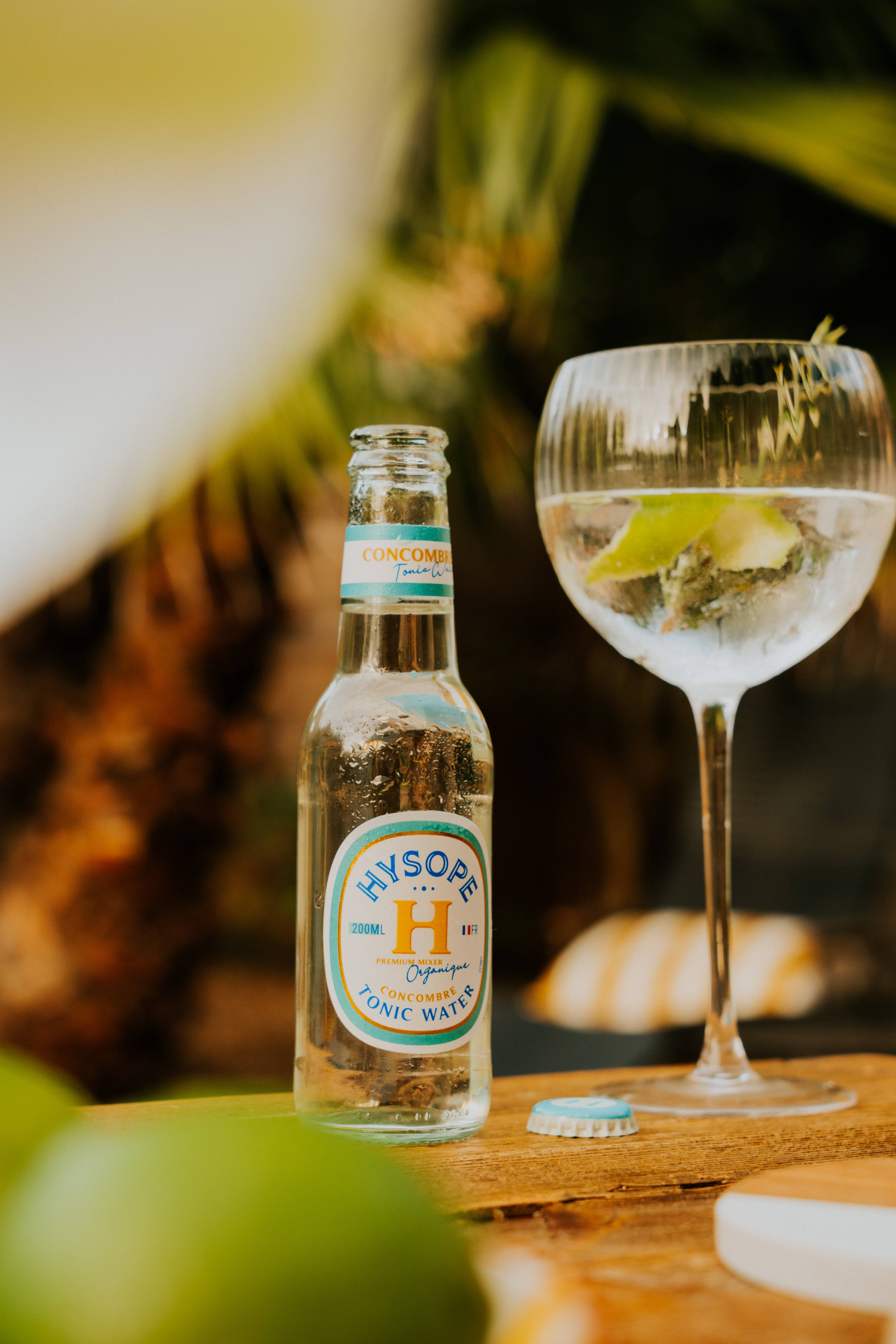 HYSOPE - Wholesale Tonic - HYSSOP - Cucumber Tonic Water 2