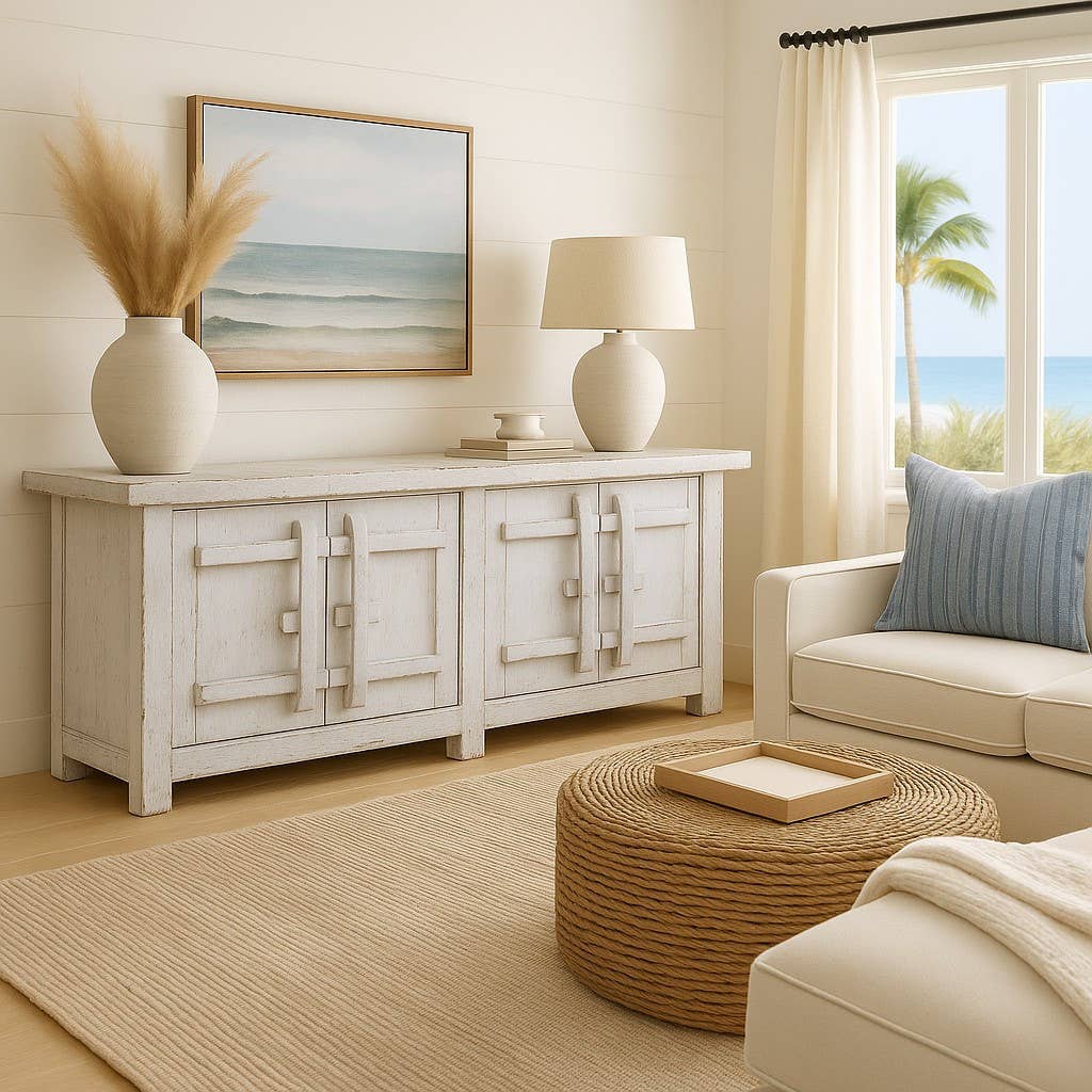 Lily's Living Inc. – wholesale Sideboard – Amalfi Patrician Solid Pine Sideboard - Reclaimed Wood
9