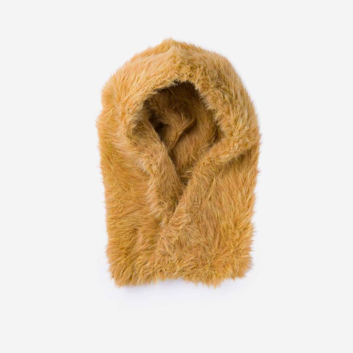 VERLOOP | knits - Wholesale Balaclava - Unisex - Faux Fur Knit Hood8