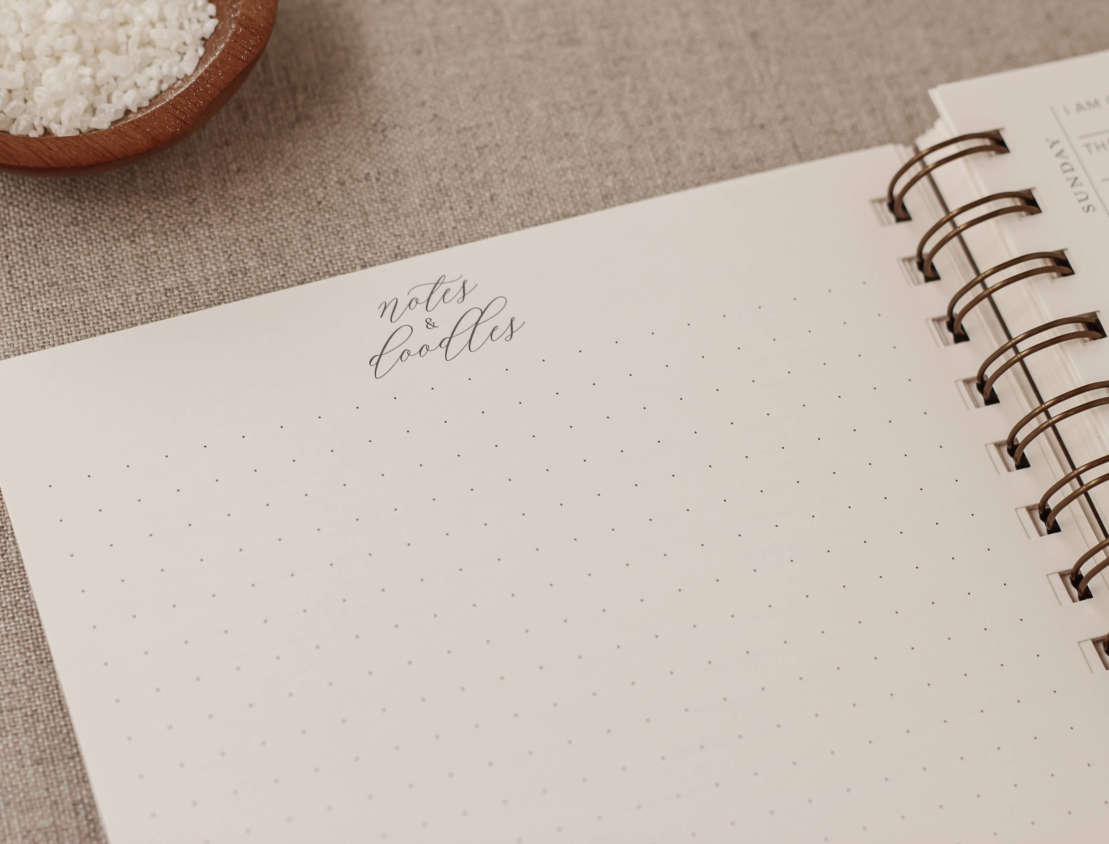 Jen Simpson Design - Wholesale Dagboek/agenda - Omring jezelf met Happiness Journal12