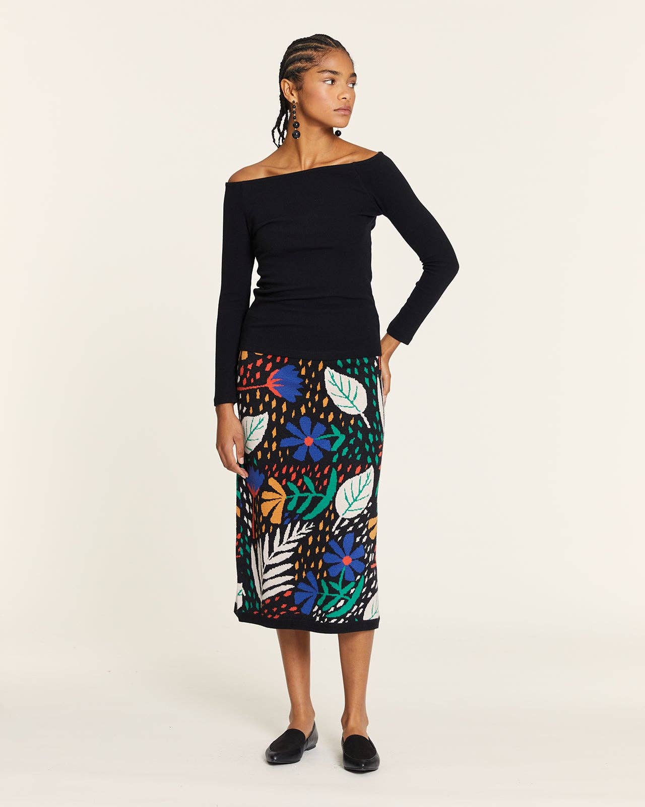 Pepaloves – wholesale Skirt – Women’s – FALDA DE PUNTO GARDEN0