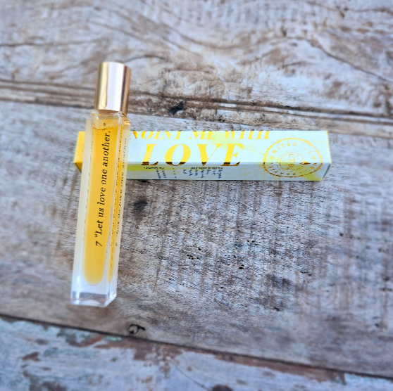 Let There be Light, Inc - Vente Parfums à bille - Parfum Roll-On Écritures Bénédiction & Huile d'Onction2