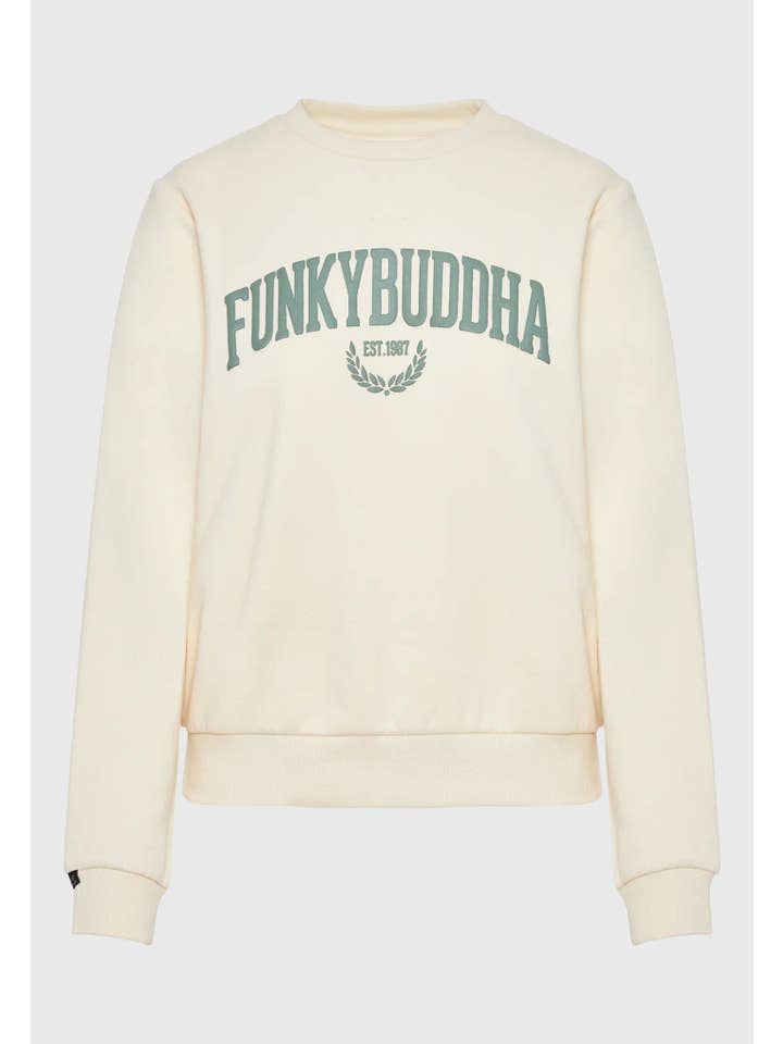 Funky Buddha - Wholesale Sweatshirt - Women's - Ladies Crew Neck Sweater41