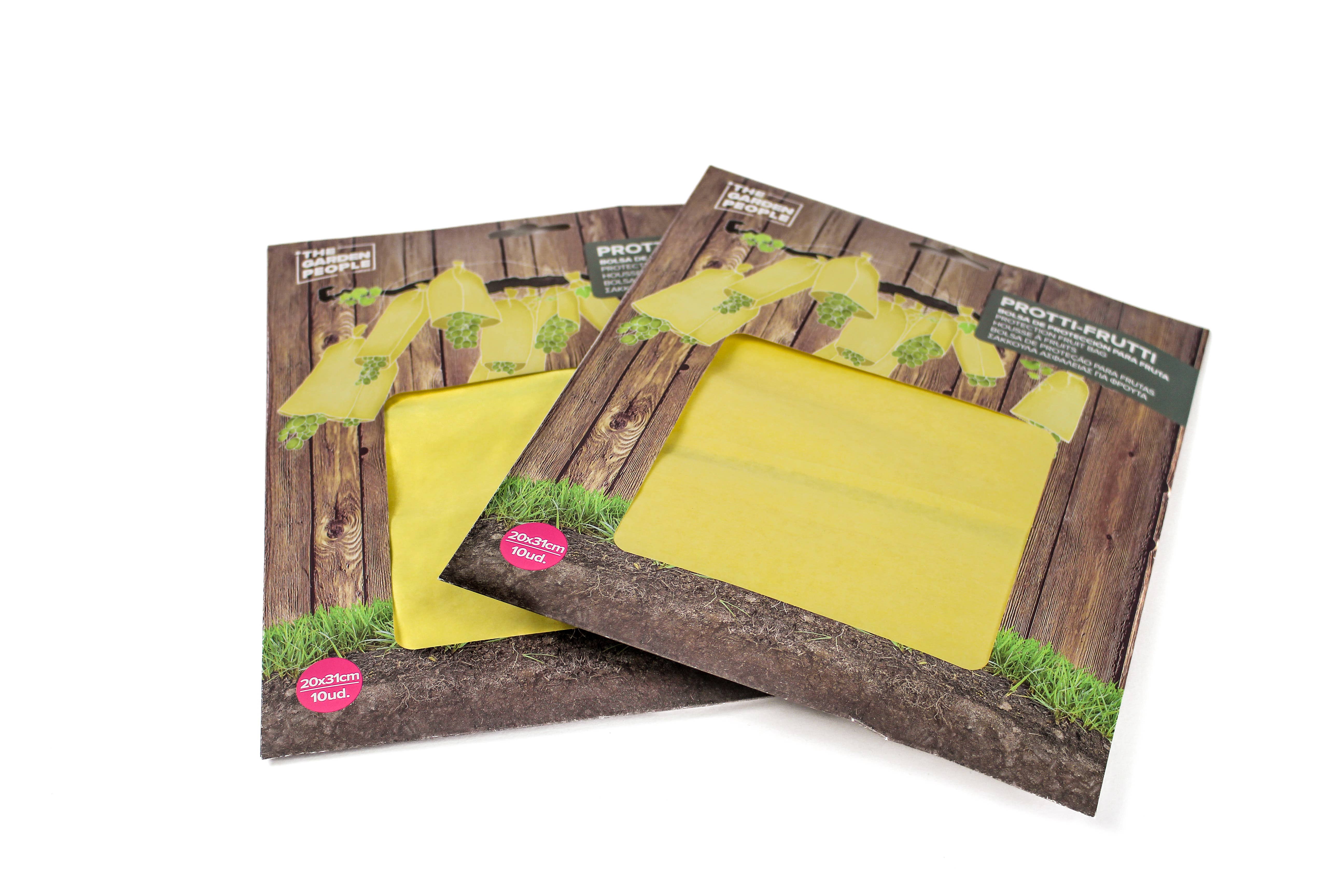 JARDIN Y NATURA OUTDOOR & GARDEN PRODUCTS SL - Wholesale Fruit Basket - Fruit protection bag (10u) - PROTTI FRUTTI7