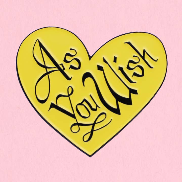 Naar wens emaille reversspeld voor wholesale door Kate Gabrielle