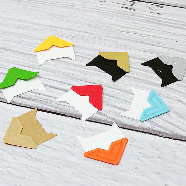 Wrapables.com - Wholesale Sticker - Wrapables Photo Corner Stickers, Photo Mounting5