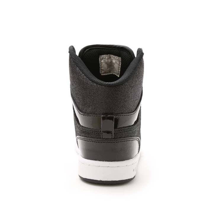 Pastry - Wholesale Lifestyle Sneakers - Kids - Pastry Glam Pie Glitter Youth Sneaker in Black/White