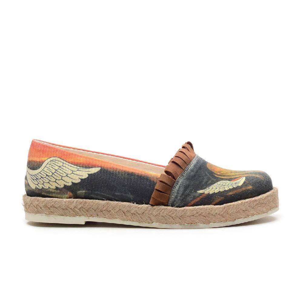 Goby – wholesale Lågskor - Dam – Espadrilloskor SAN31062