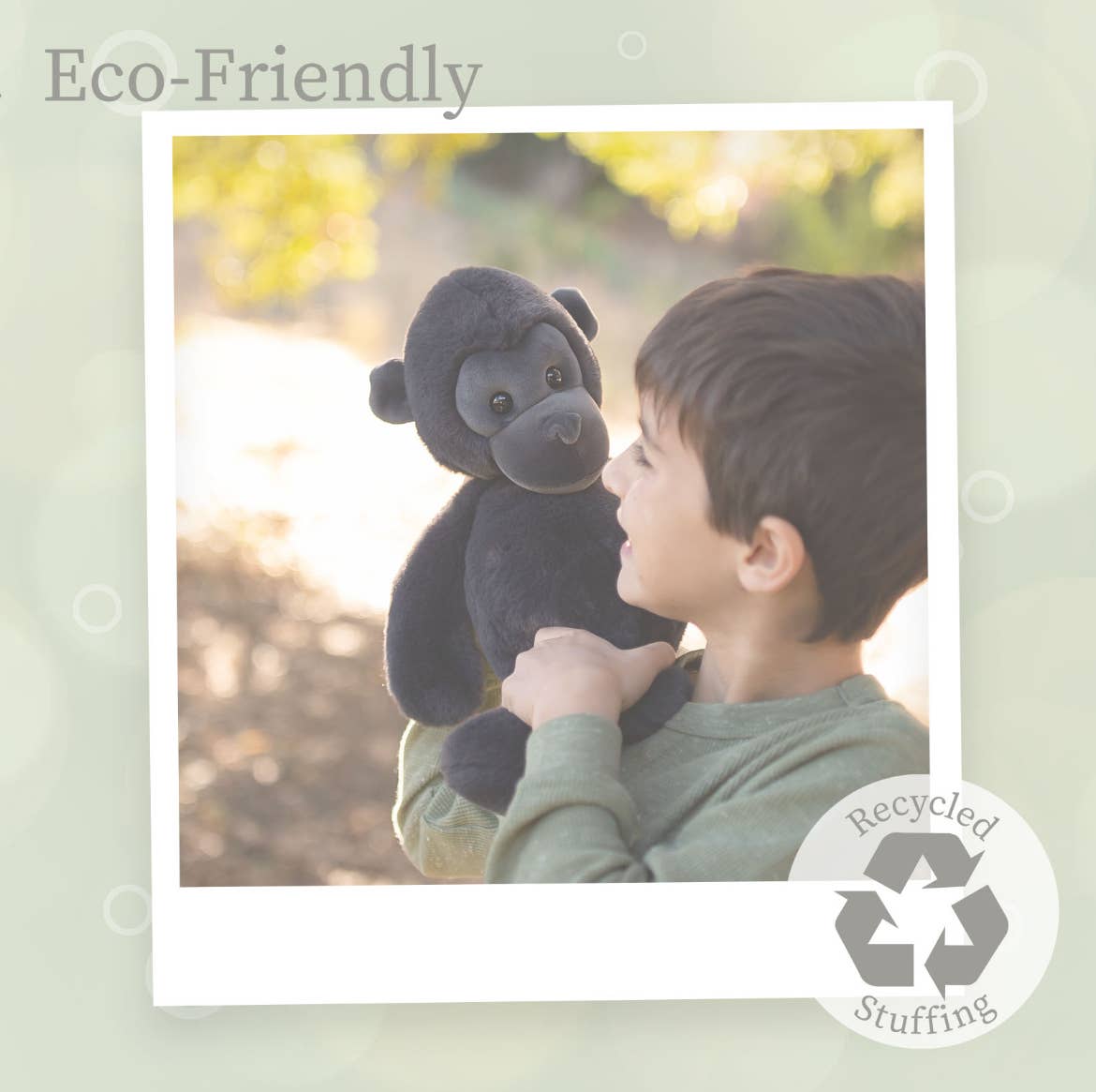 Beverly Hills Teddy Bear Company - Wholesale Stuffed/Plush Toy - Kids & Baby - World's Softest 16-inch Gaga Gorilla Plush Toy for Kids4