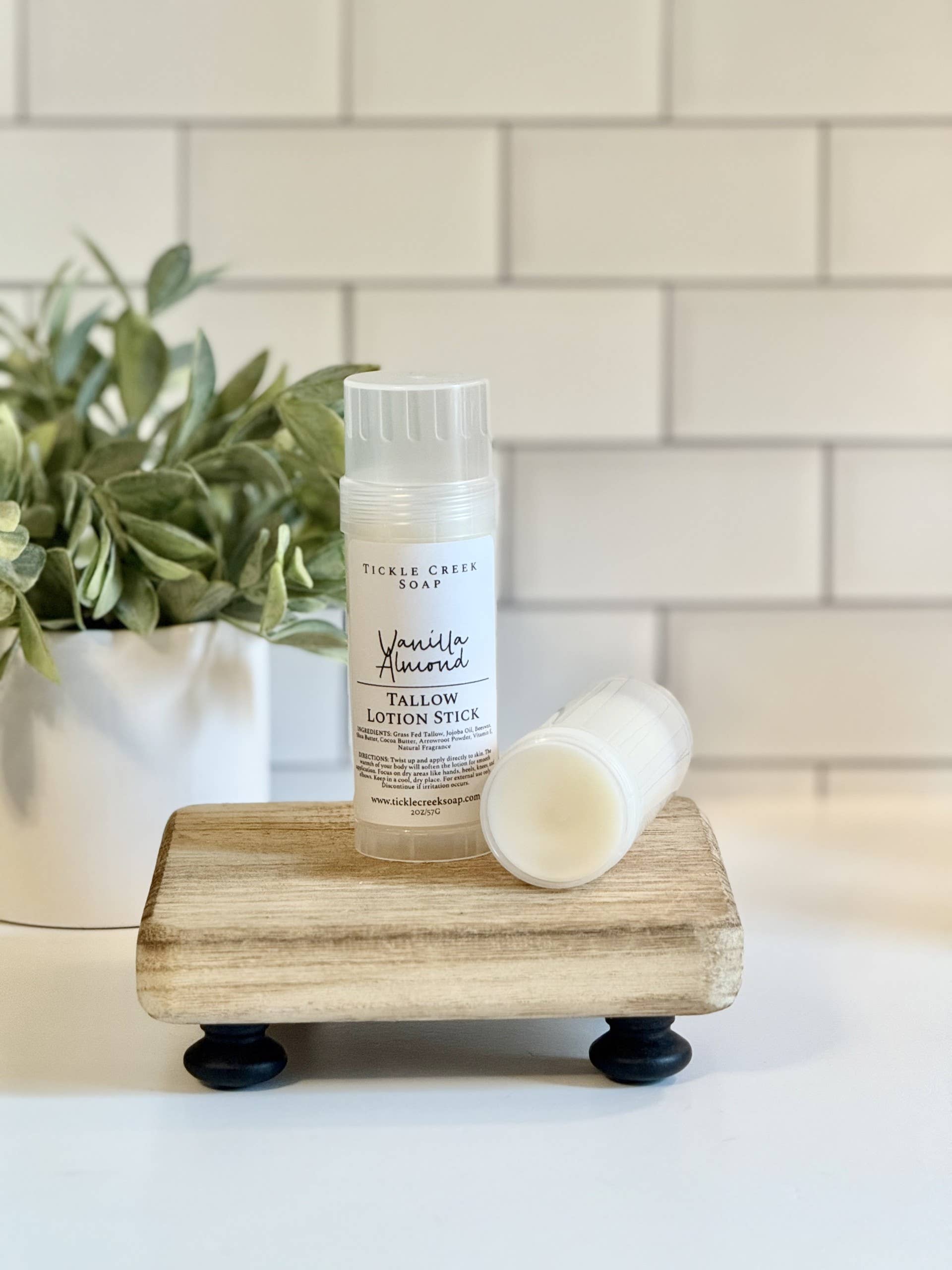 Tickle Creek Soap - Wholesale Solid Lotion - Tallow Lotion Stick1