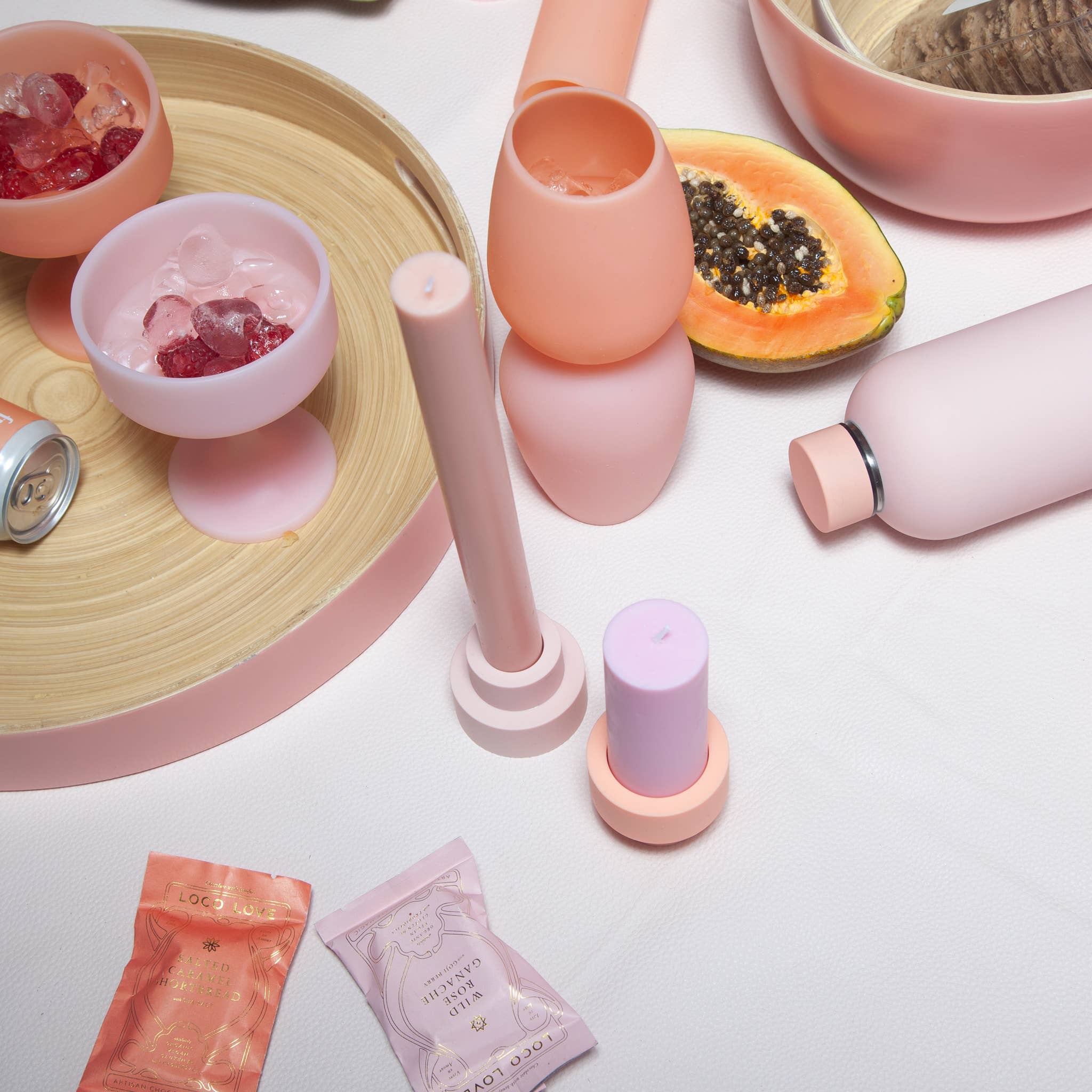 porter green | style + sustainability - Wholesale Candle Holder - Peach + Petal |Flipp Sml| Silicone Unbreakable Candle Holder11