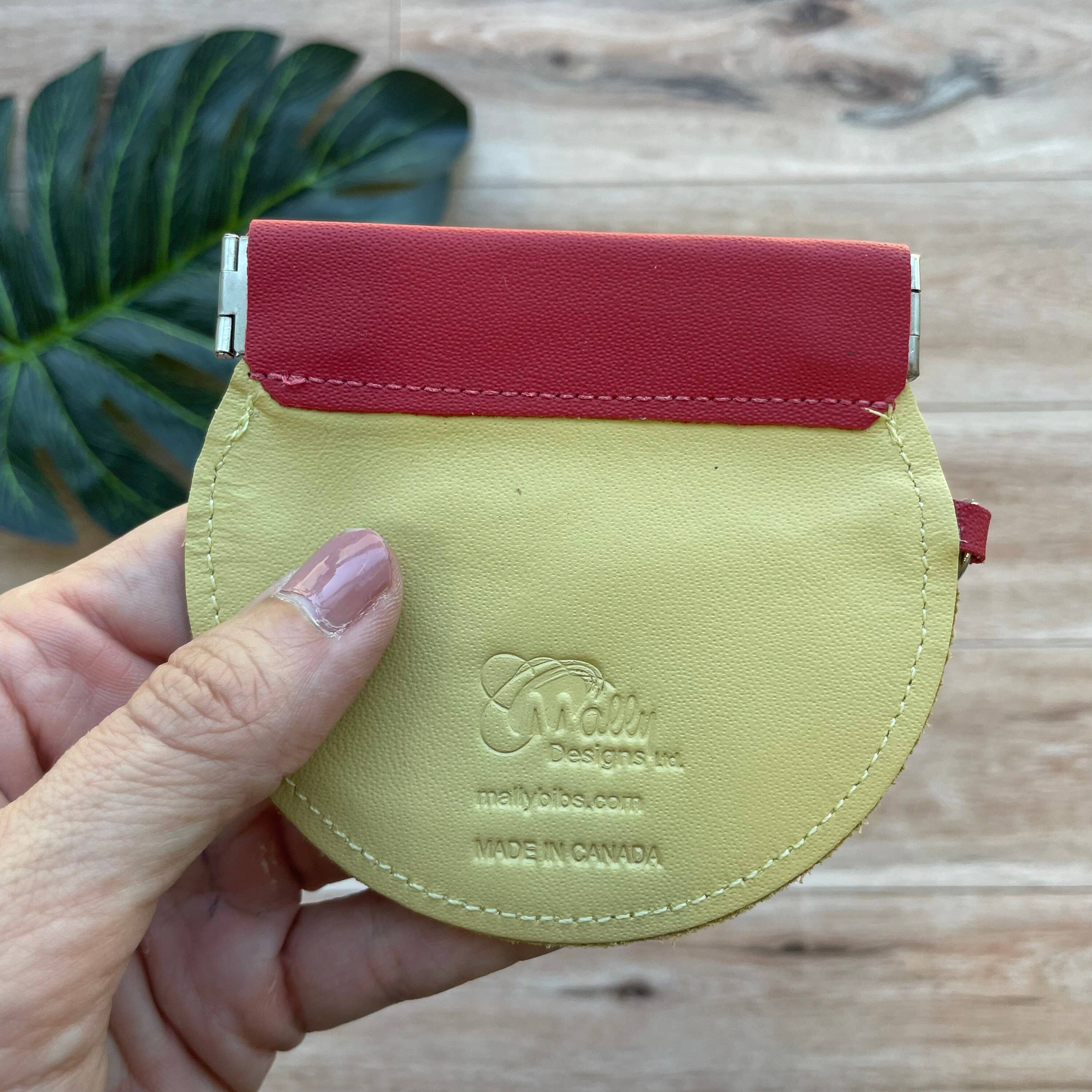 Mally Designs – wholesale Myntväska - Dam – Körsbärsmyntväska, rund myntväska, snäpplånbok4