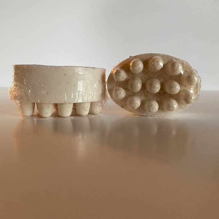 Havregryn & Shea Butter Message Bar Sæbe for engroshandel hos My Eternal Blessing