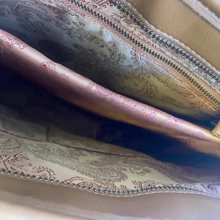 Patrick King Woollen Company - Wholesale Tote Bag - Unisex - Harris Tweed Large Tote - Light Brown4