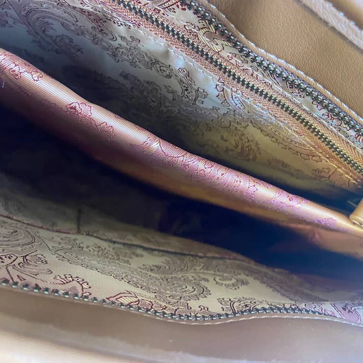 Patrick King Woollen Company - Wholesale Tote Bag - Unisex - Harris Tweed Large Tote - Light Brown4