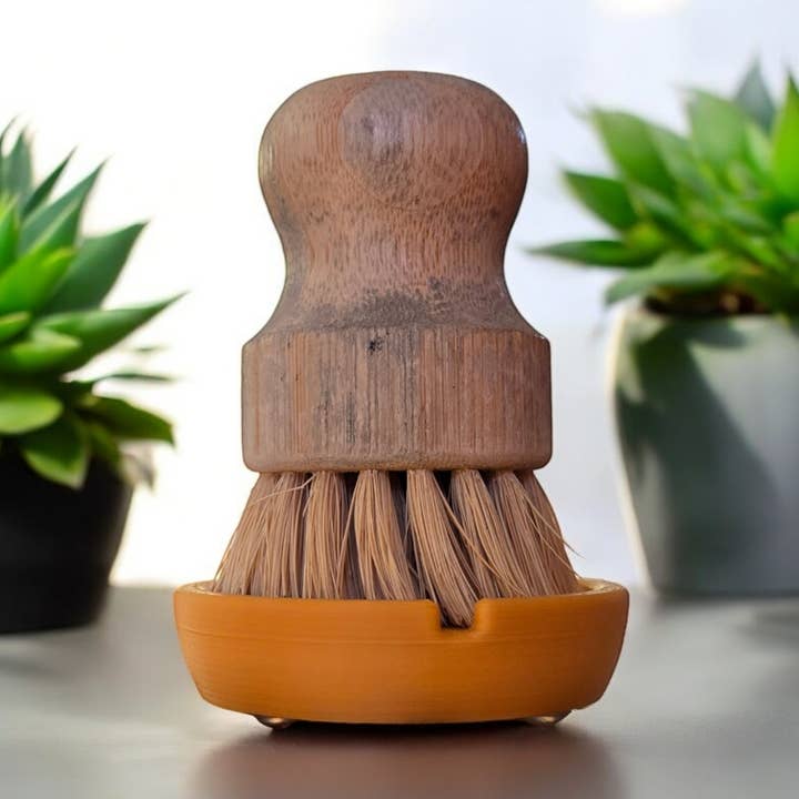 Dish Brush Holder for wholesale by The Rogerie
