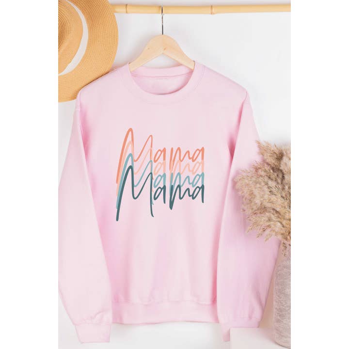 Sudadera MAMA Graphic para venta al por mayor de A. BLUSH CO
