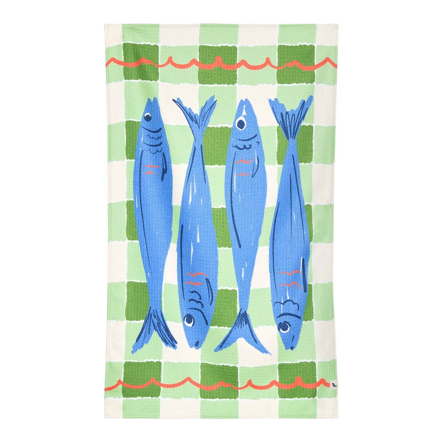 Dock & Bay USA - Wholesale Tea Towel - Dock & Bay Tea Towel - Catch of the Day0
