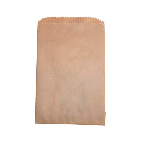 Bubba Rose Biscuit Co. - Wholesale Food Storage Wrap/Bag - Kraft Bags (pack of 25)