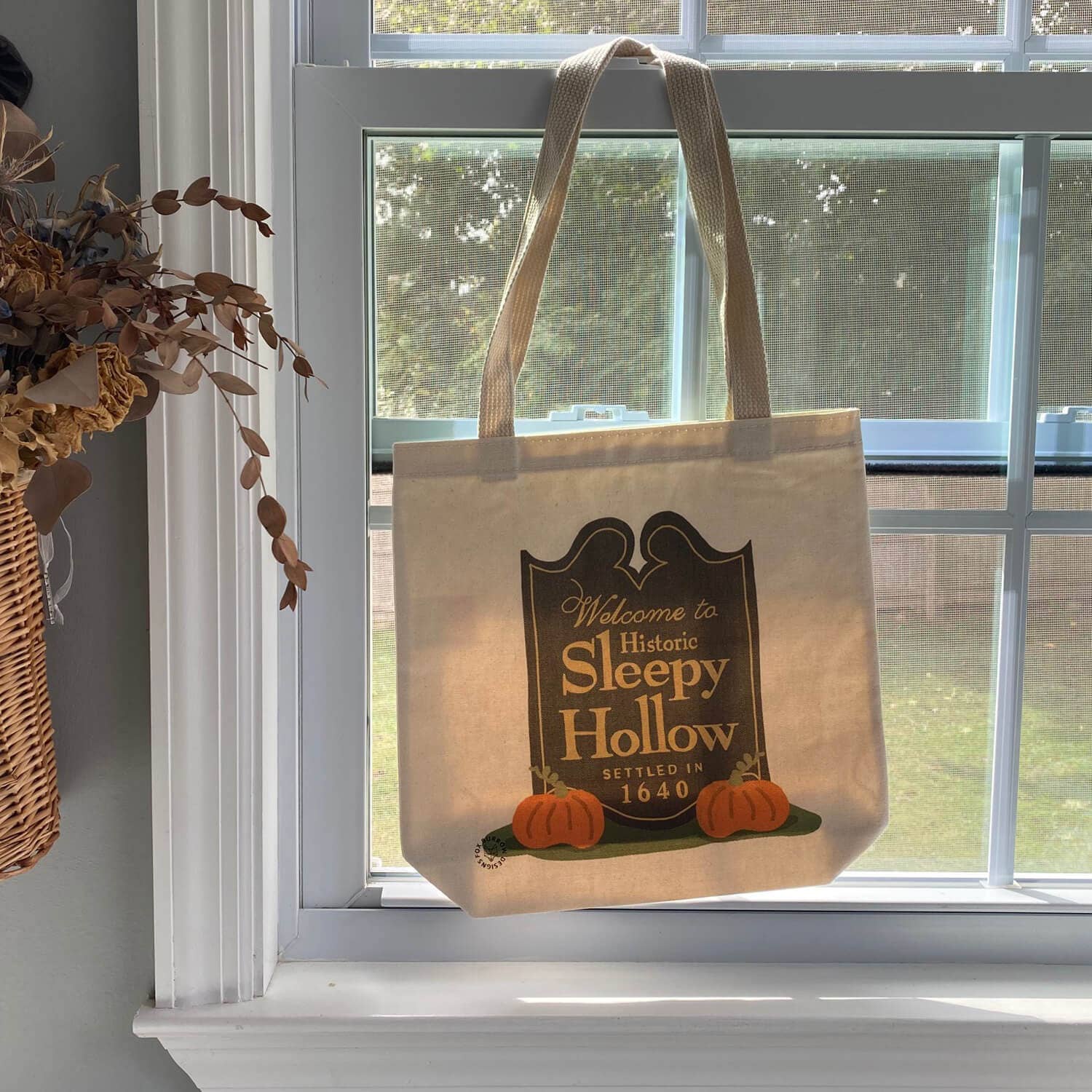 Fox Burrow Designs - Wholesale Tote Bag - Women's - Sleepy Hollow Tote Bag1