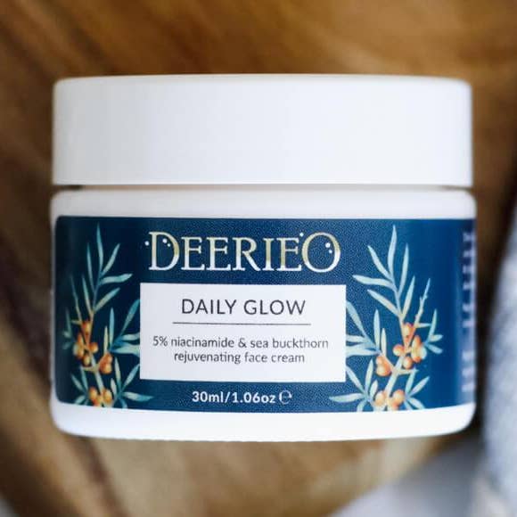 Crème pour le visage Daily Glow - Taille découverte pour la vente par Deerieo Natural Skincare