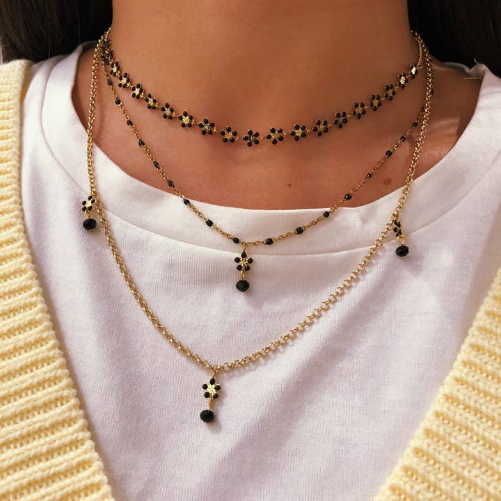 DITTA Alessandra Avallone - Wholesale Pendant/Charm Necklace - Adel necklace1