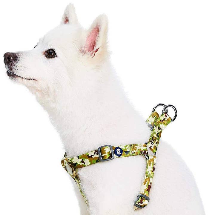 Arnés de perro de camuflaje para venta al por mayor de Blueberry Pet