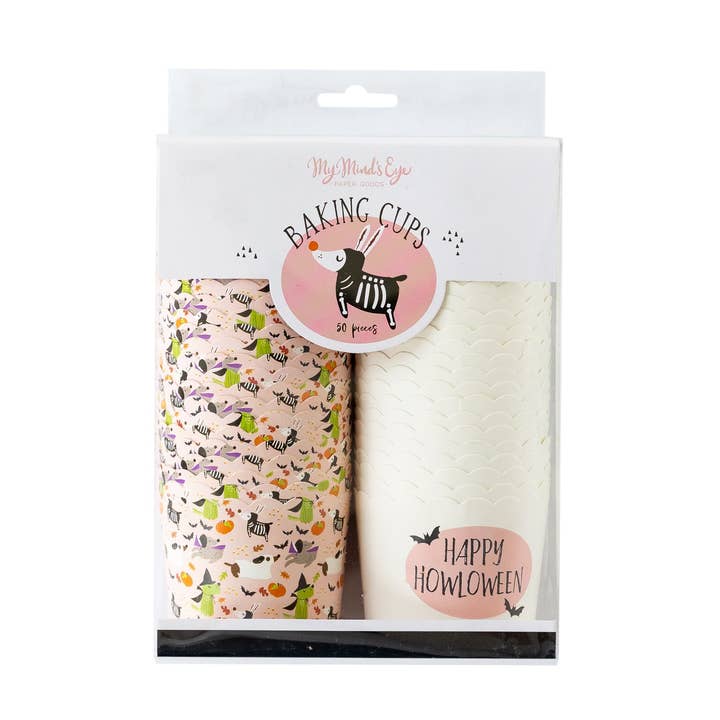 PLCC903 - Howl-oween matkoppar (50 st) för wholesale av My Mind’s Eye