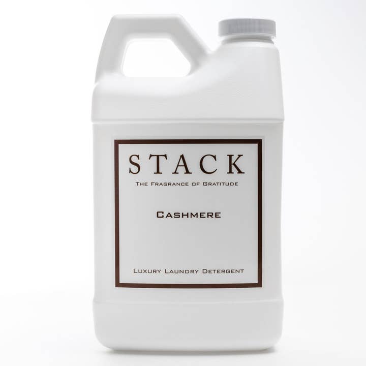 Cashmere Vaskemiddel - 64 oz for engroshandel hos STACK The Fragrance of Gratitude
