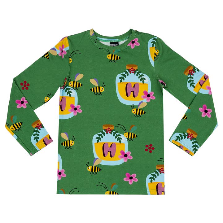 Bonjour, Chérie ! T-shirt à manches longues pour la vente par Raspberry Republic