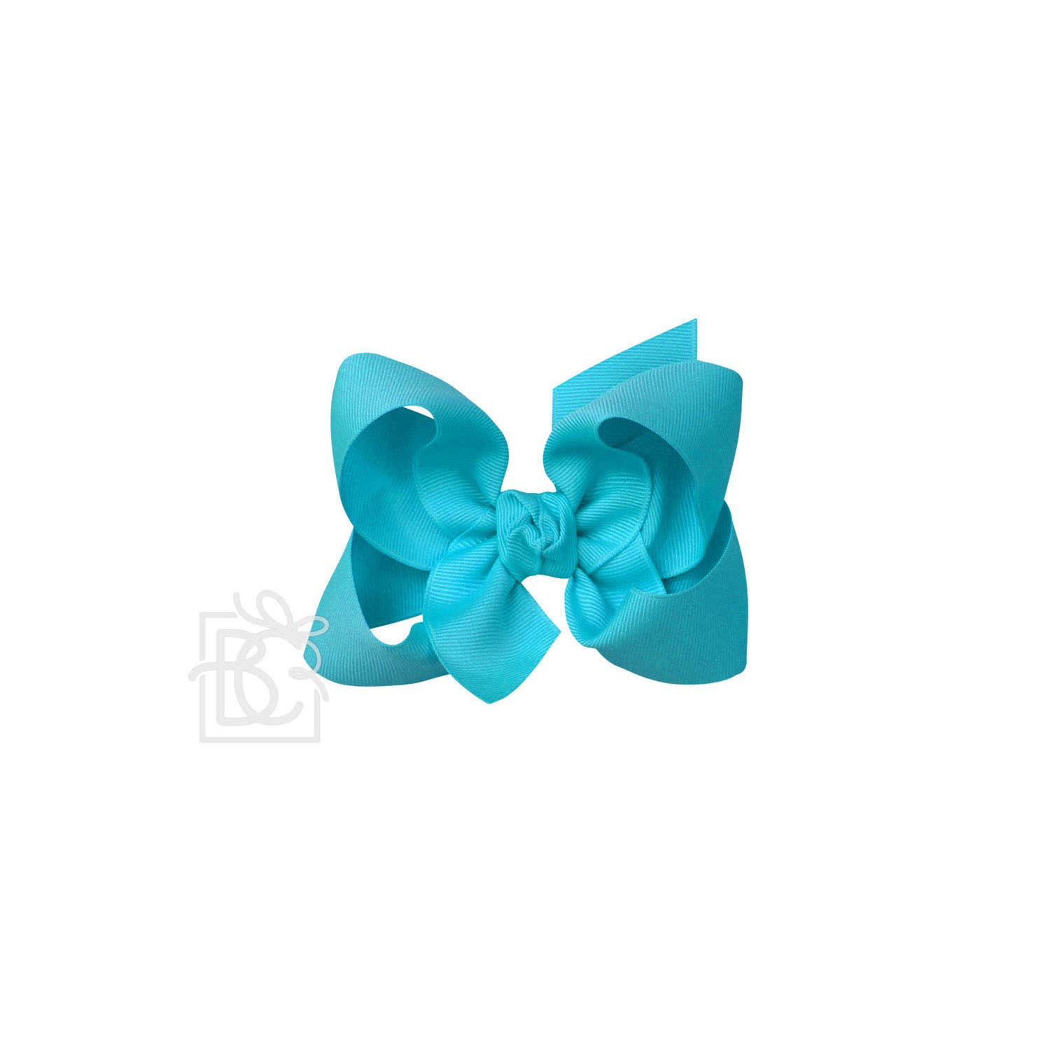 Beyond Creations, LLC - Wholesale Hair Bow - Kids - SIGNATURE GROSGRAIN BOW ON CLIP10
