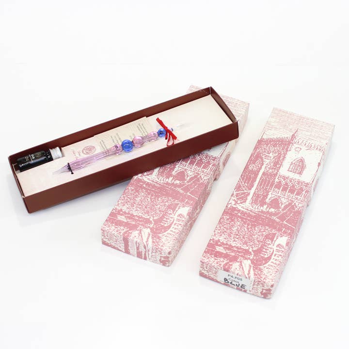 San Lorenzo Design - Wholesale Pen - Murano Glass Pen, Classic Writing Instrument6