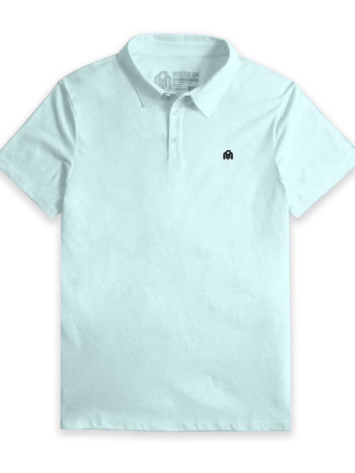 INTO THE AM - Wholesale Polo - Men's - Men's Short Sleeve Polo Shirt (Branded)54