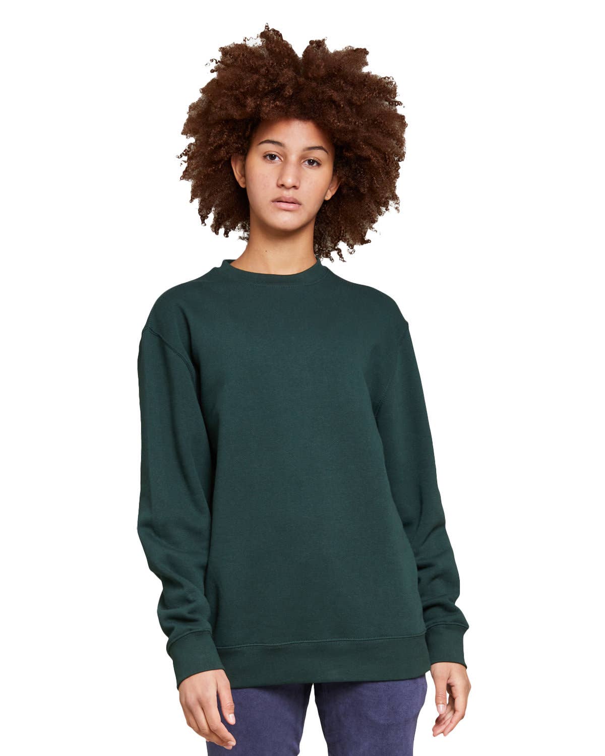 Print The Dream – Sweatshirt - Unissexo por atacado – Sweatshirt Unissexo Premium com Gola Redonda Lane Seven15