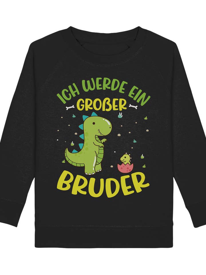 Niedlicher Dino Großer Bruder Sweatshirt für den Großhandel von Tigerlino®