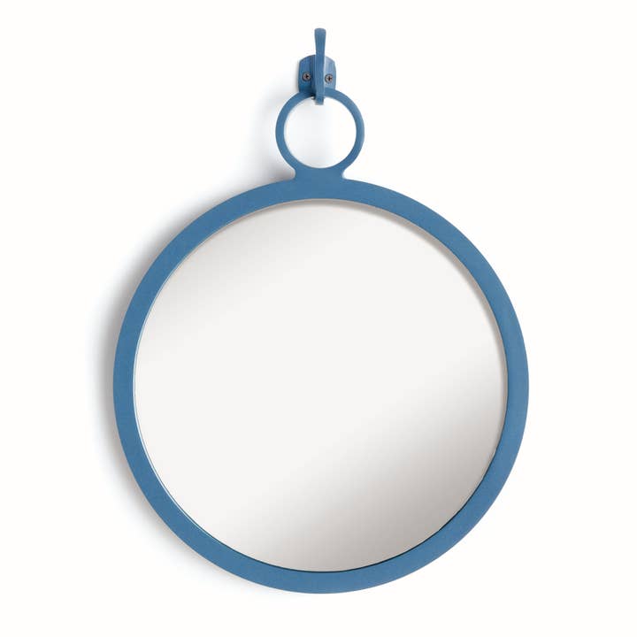 Eliana Mirror, Blue for wholesale by Napa Home & Garden