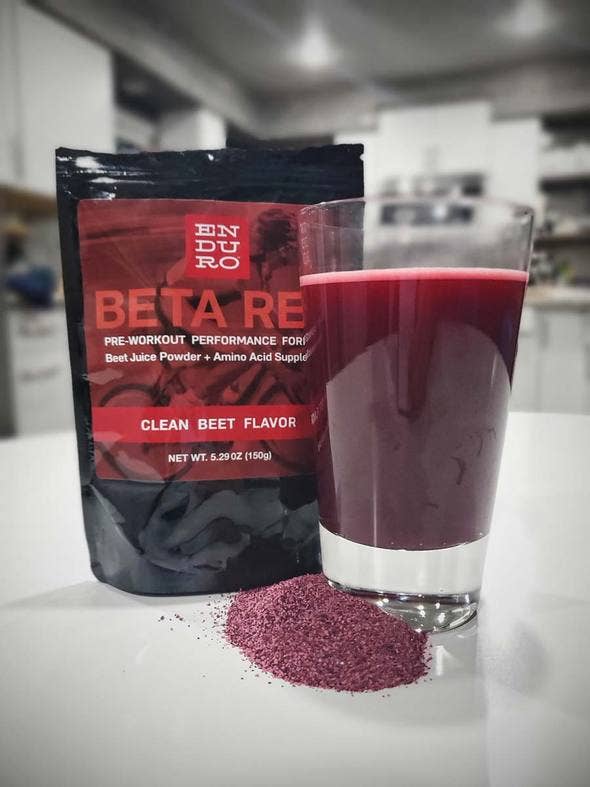 150g Beta Red Original Pre-Workout Formula for wholesale by Enduro Bites
