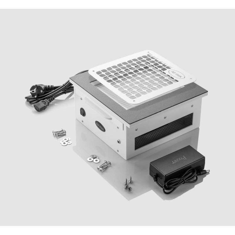 VIAI Beauty - Wholesale Kitchen Appliance - AIR MAX Dust Collector VF 12 Plus white Built In0