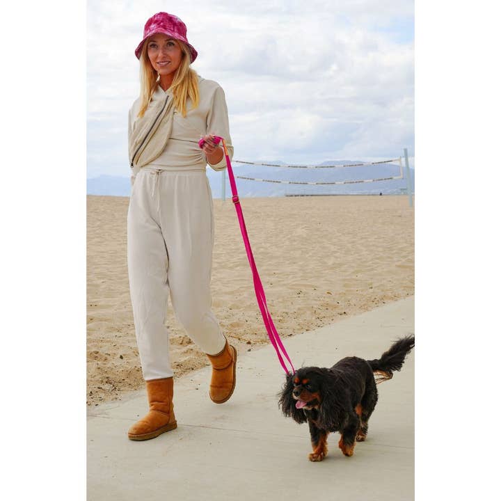 Tilley + Me - Wholesale Pet Leash - Dog - Hemp Cotton Dog Leash - Adjustable & Lightweight1