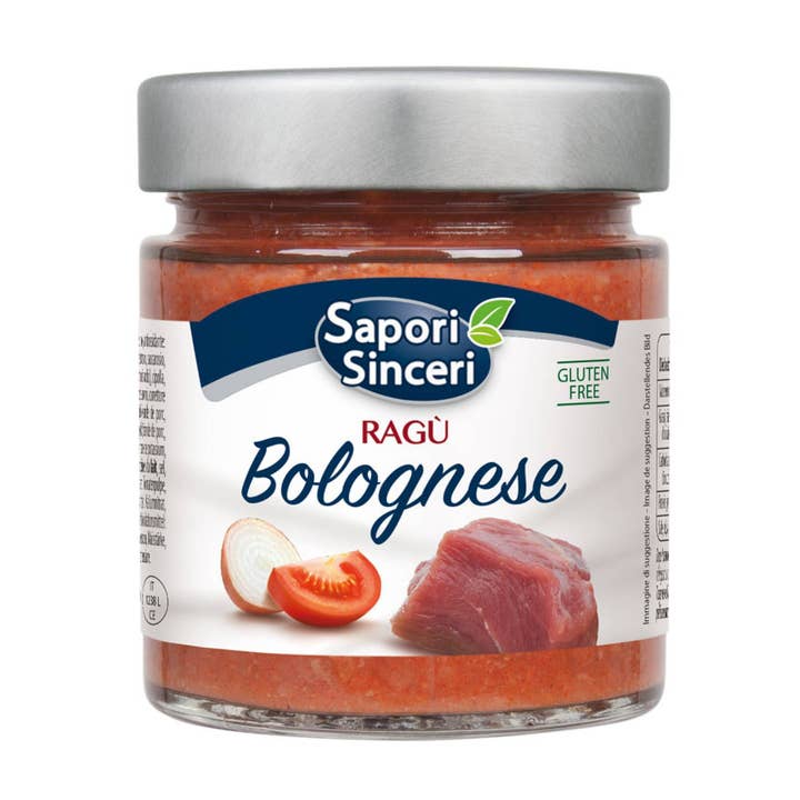 Bolognesesaus 225 ml. voor wholesale door Tsade il senso del mangiare