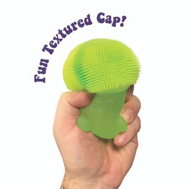 Top Trenz Inc - Wholesale Squishy Toy - Kids & Baby - Super Duper Sugar Squisher Toy- Mushroom5