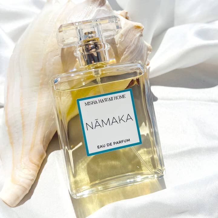 Nāmaka Parfume 100 ml for engroshandel hos Misha Hawaii Home