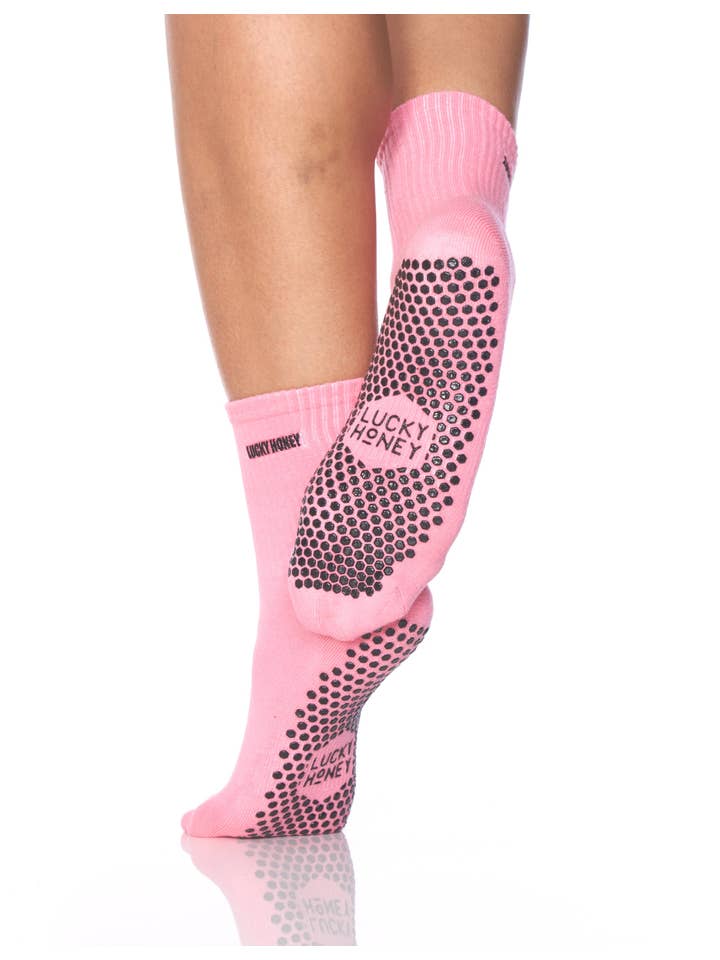 LUCKY HONEY - Wholesale Socks - Women's - The Core Sock Bubblegum