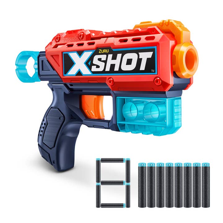 HGP Group - Wholesale Classic Toy - Kids - Zuru X-Shot Kickback Foam Blaster